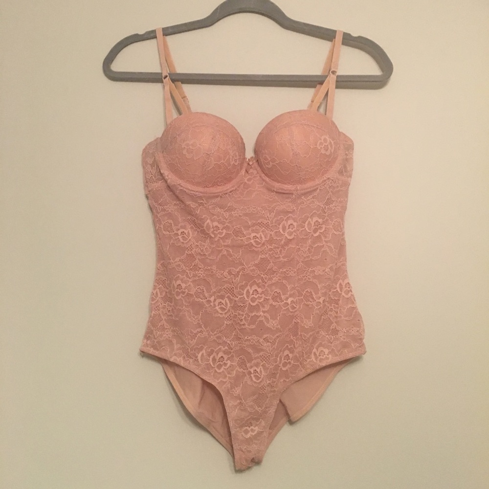 Forever 21 lace bodysuit